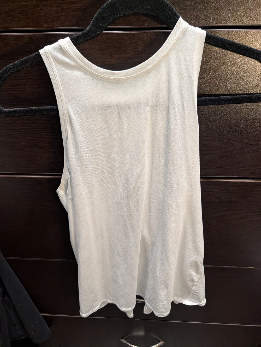 Lululemon All Tied Up Open Back Tank Top